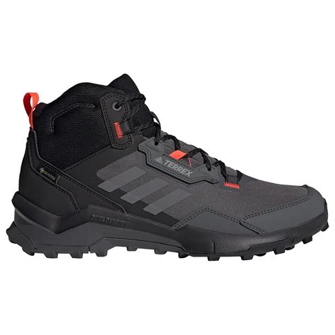 adidas wanderschuh terrex ax4 mid gtx schwarz/dunkelgrau|Adidas Terrex hiking shoes.